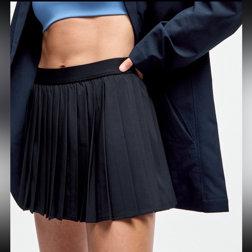 Lululemon High-Rise Pleated Tennis Skirt